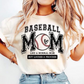 Baseball Mom