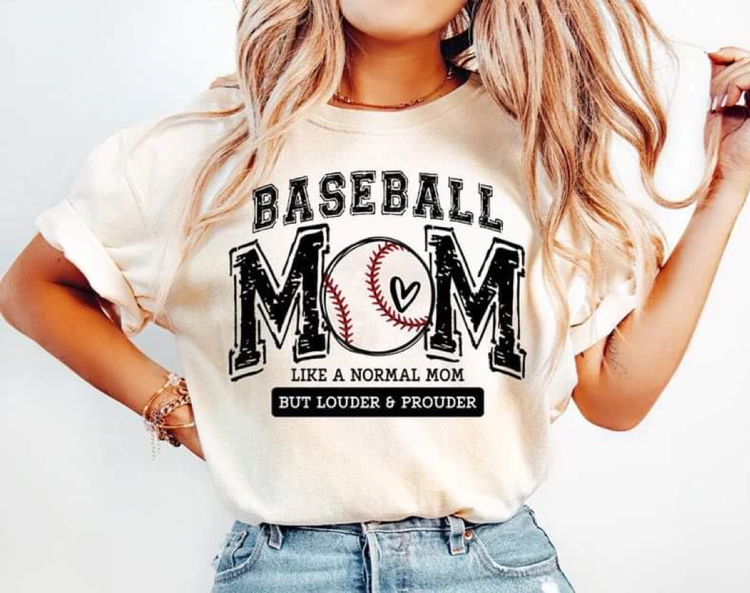 Baseball Mom