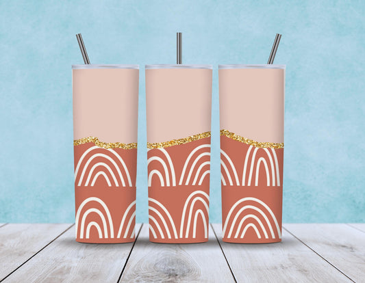 Boho Pink Tumbler