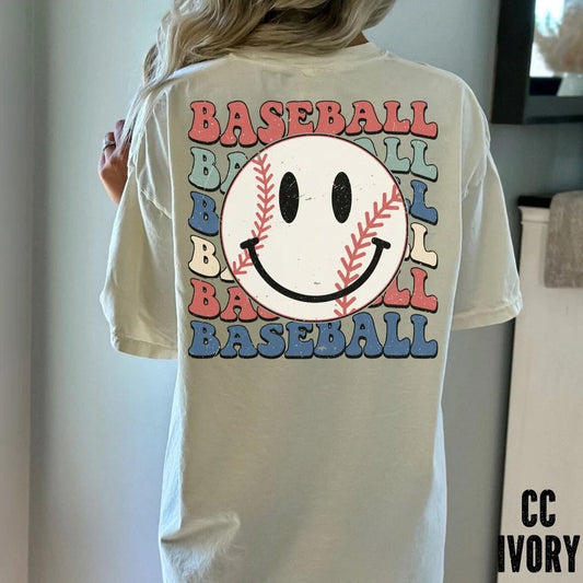 Baseball Smile