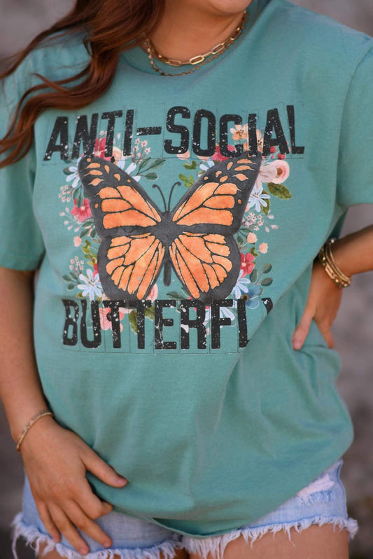 Anti Social Butterfly