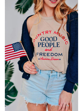 Country Music,  Good People & Freedom Tank