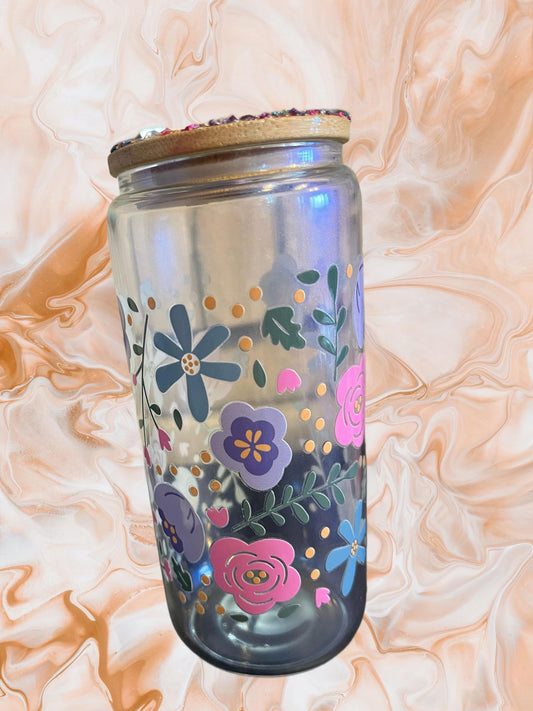 Flower Tumbler