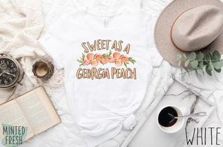 Sweet as Georgia Peach