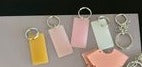 Small Customizable Keychains