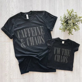 Caffine & Chaos- Black