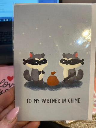 TO MY PARTNER IN CRIME