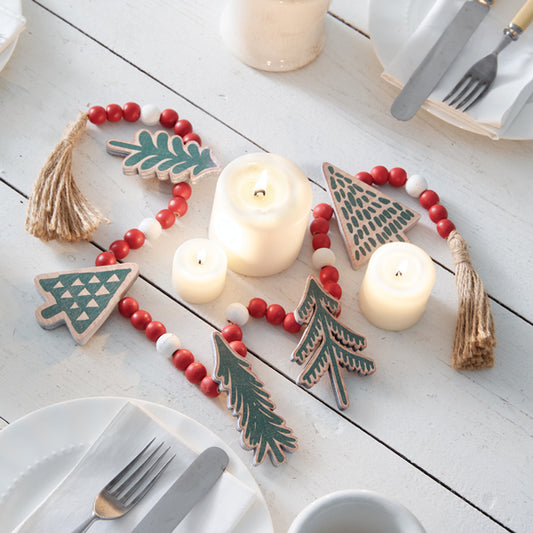 Christmas Table Garland