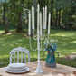 Rustic Cottage Candelabra