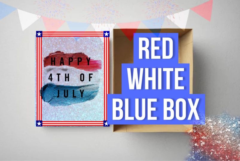 Patriotic Themed Box