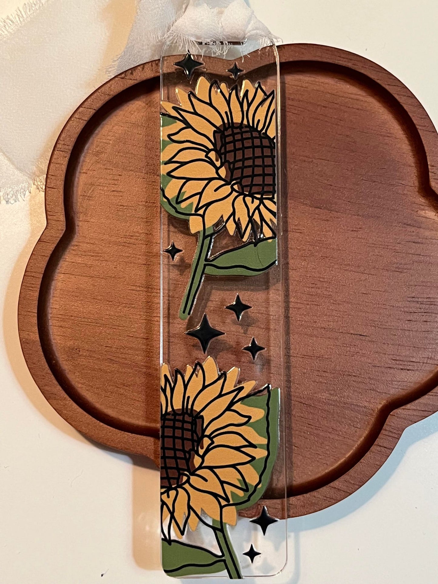 Sunflower Bookmark