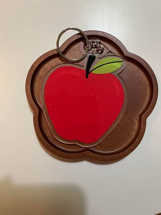 Teachers Custom Apple Keychain