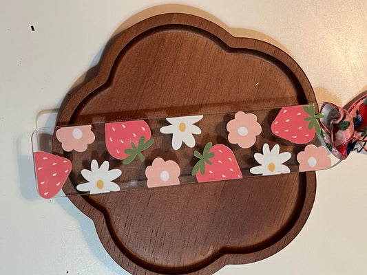 Strawberry Bookmark