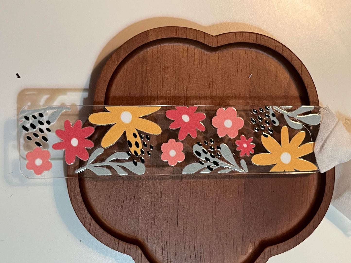 Boho Flower Bookmark