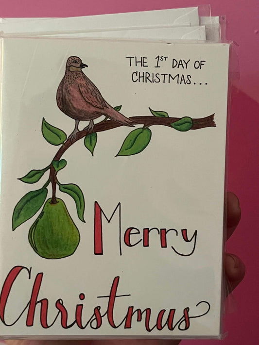 Christmas 12 Days of Christmas Cards