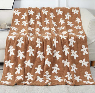 Gingerbread Blanket - Pre Order