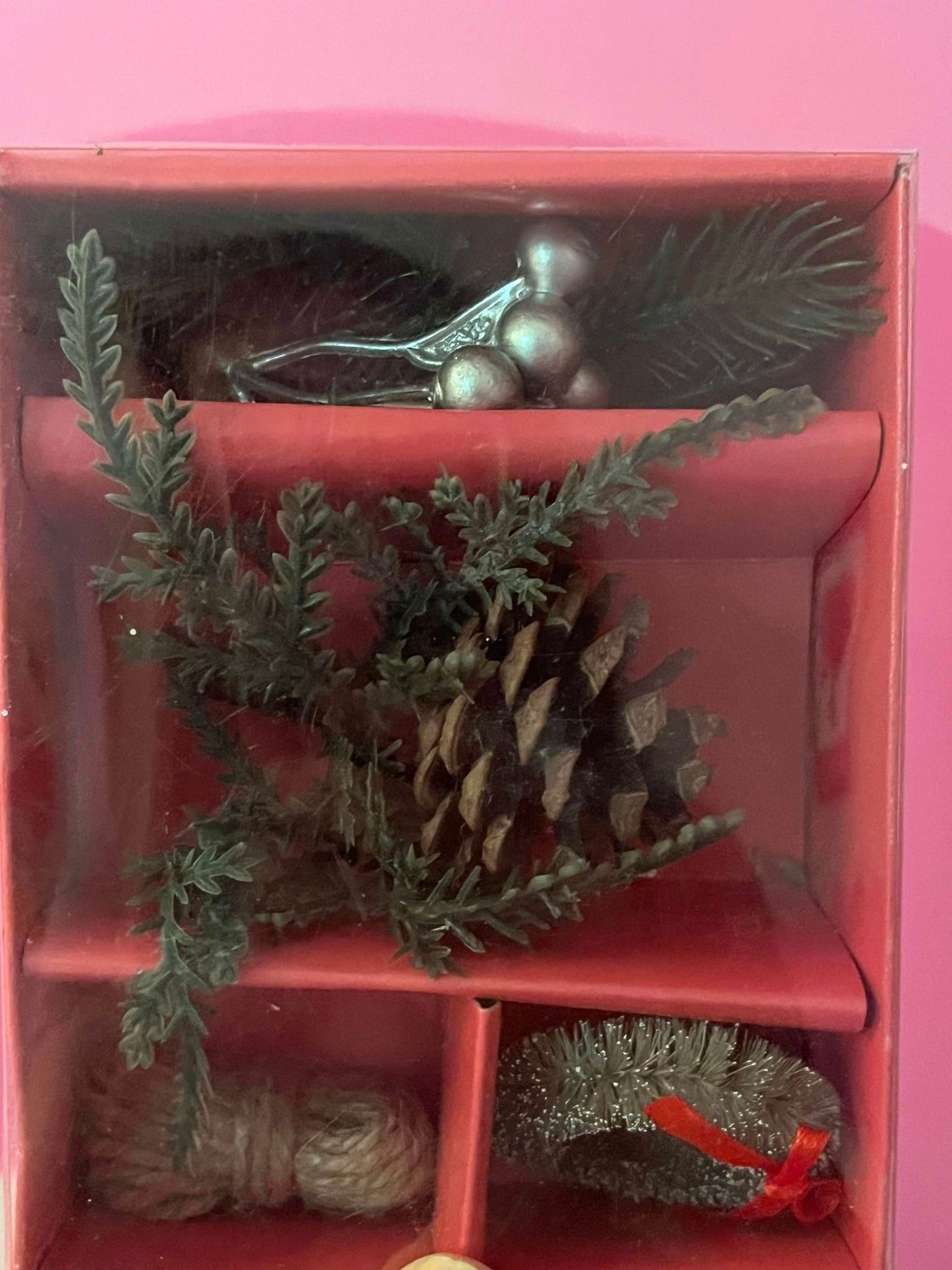 Christmas Decor Box