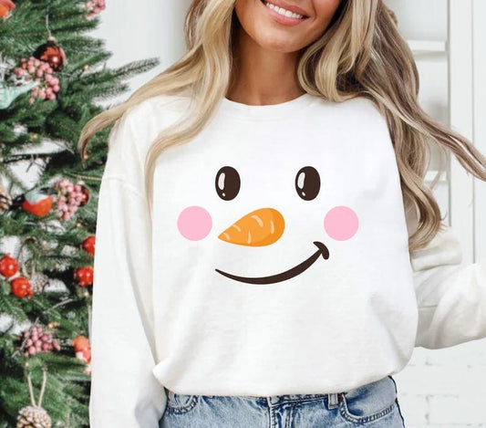 Snowman Pullover