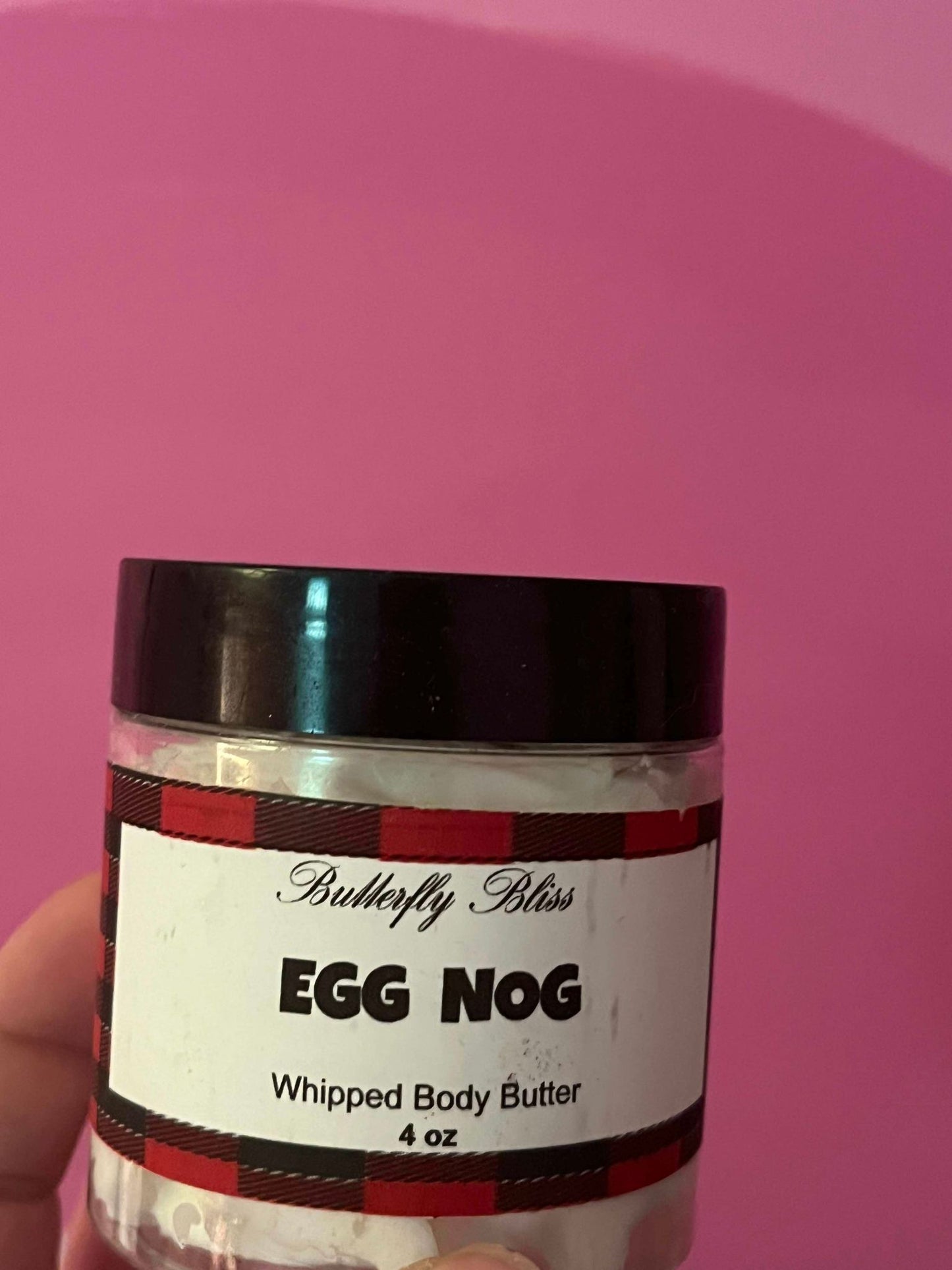 Egg Nog Body Butter