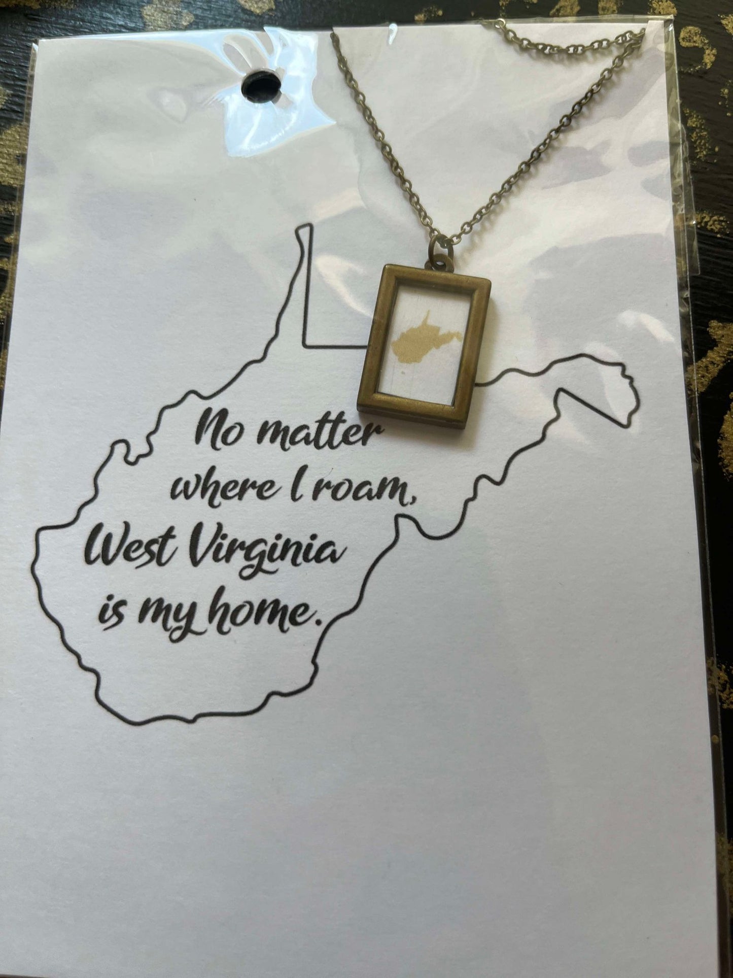 West Virginia Necklace