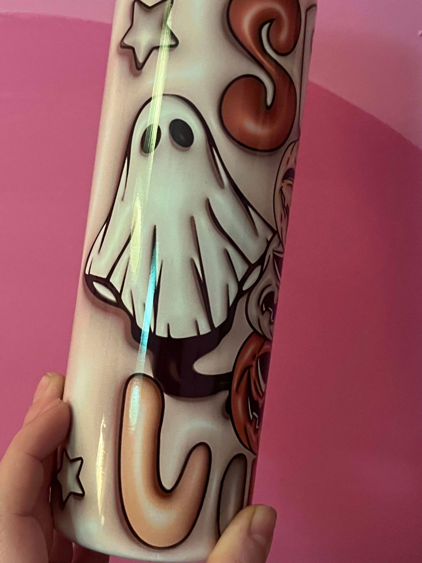 Spooky Ghost Tumbler