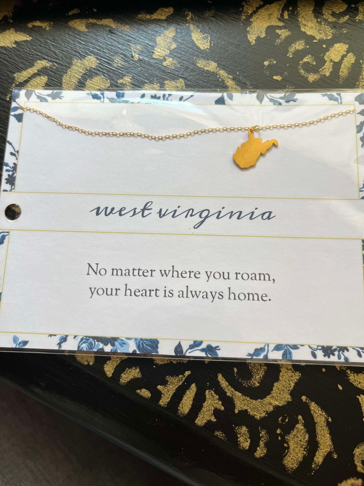 West Virginia Necklace