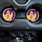 Halloween Cookie Car Coaster