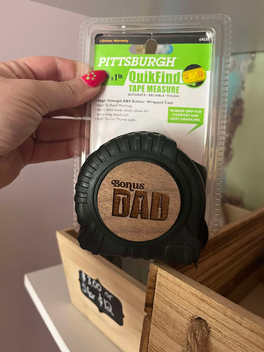 Bonus Dad Measuring Tape