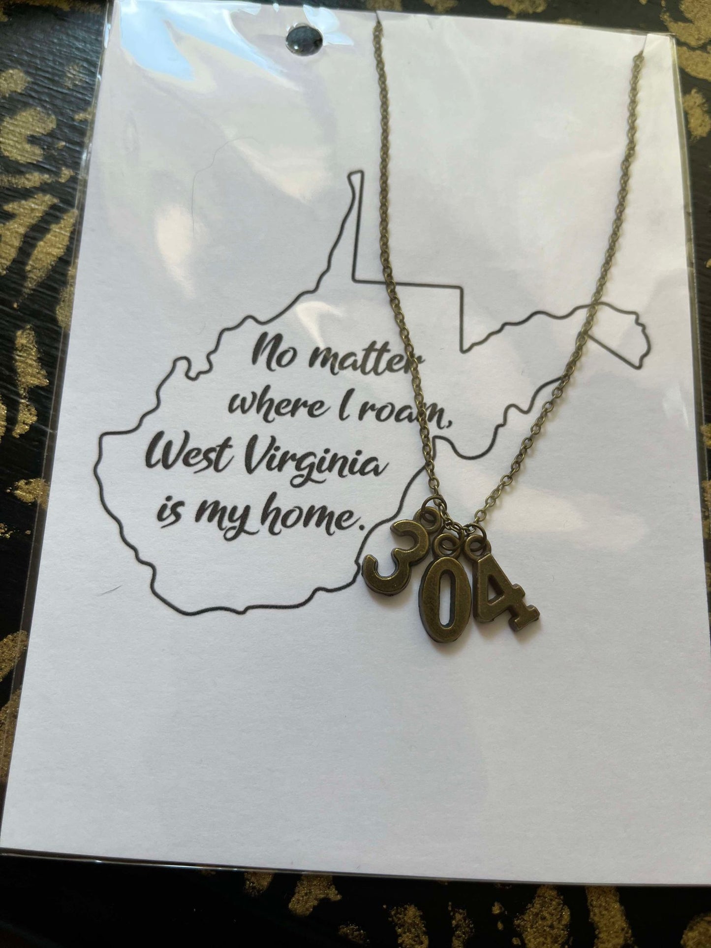 West Virginia Necklace