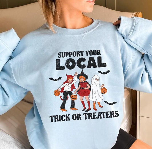 Support Your Local Trick or Treaters