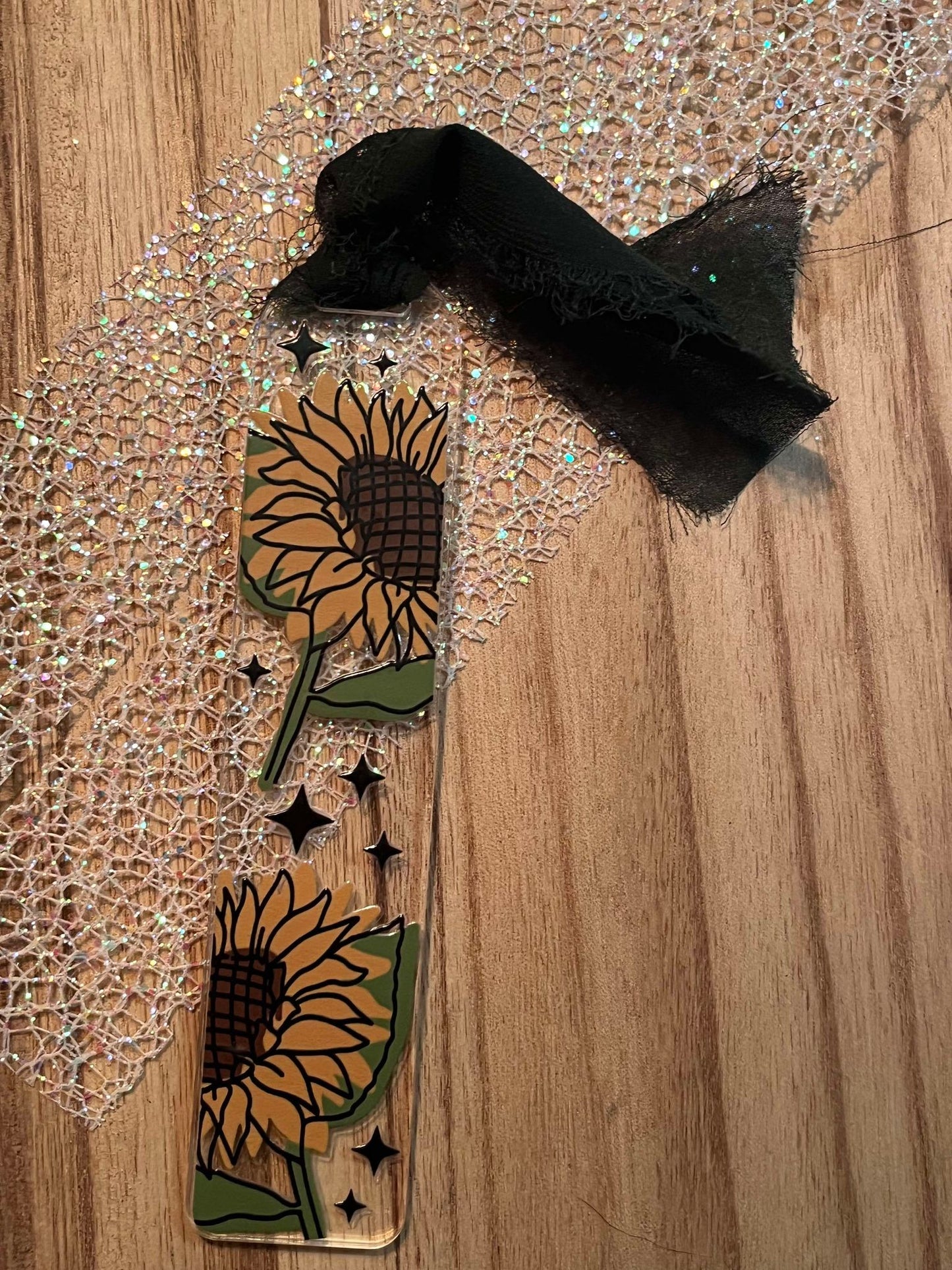 Sunflower Bookmark