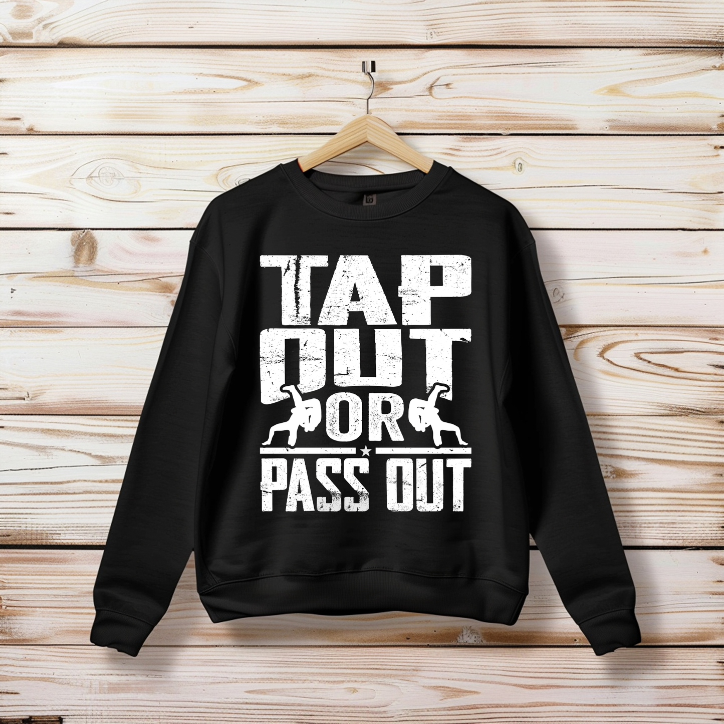 TAP OUT OR PASS OUT