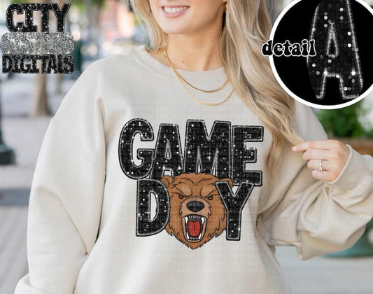 Brooke- Game Day Bear