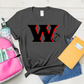 W for Weir with Football