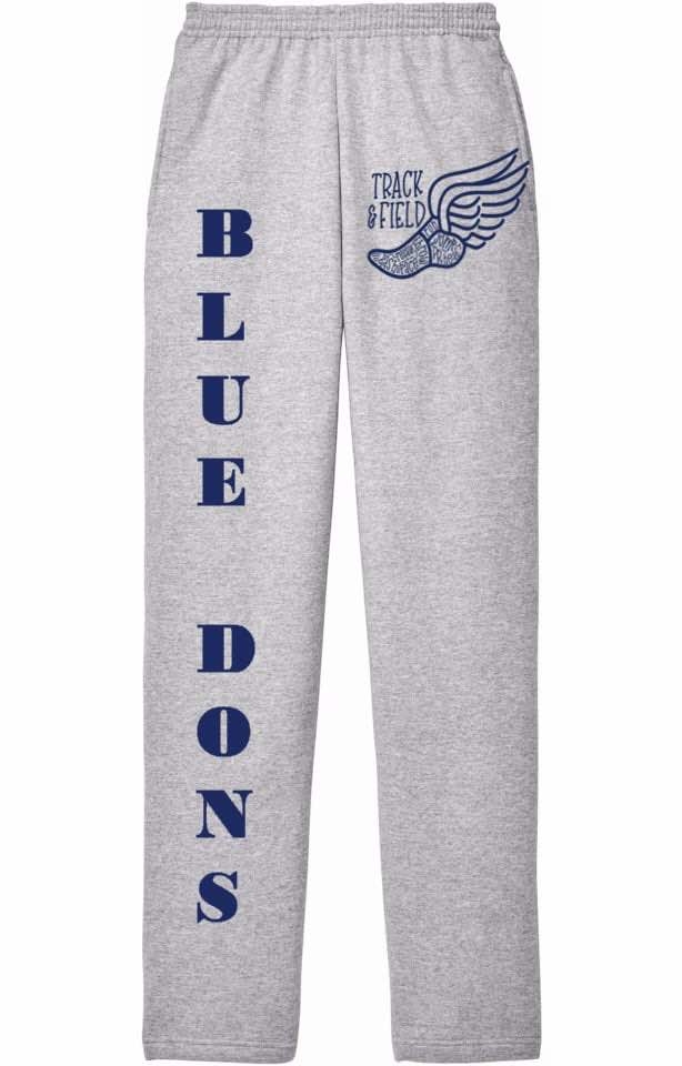 BLUE DON TRACK AND FIELD