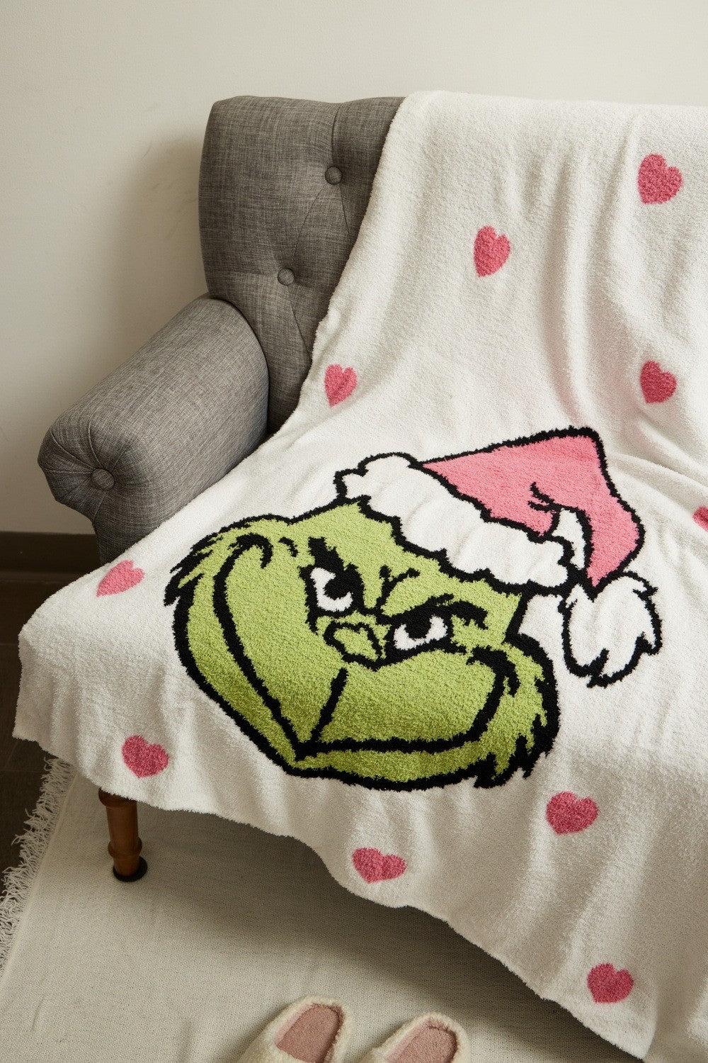 GRINCH BLANKET (PRE-ORDER)