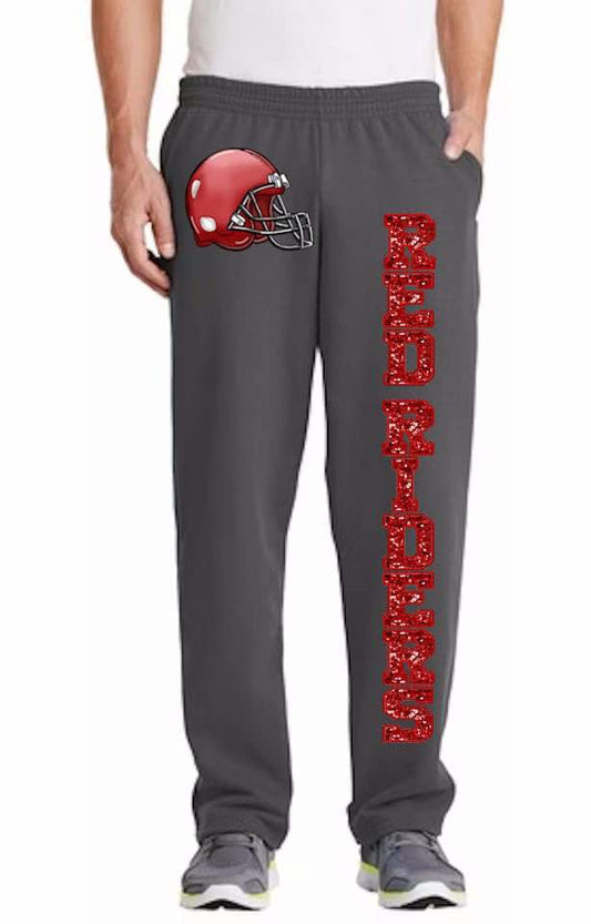 RED RIDER FAUX SEQUIN