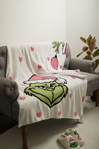 GRINCH BLANKET (PRE-ORDER)