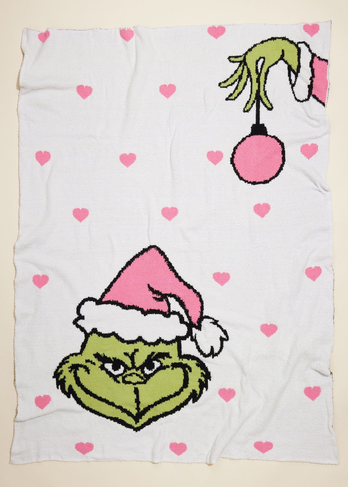 GRINCH BLANKET (PRE-ORDER)