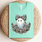 FLORAL GHOST BELLA TEE
