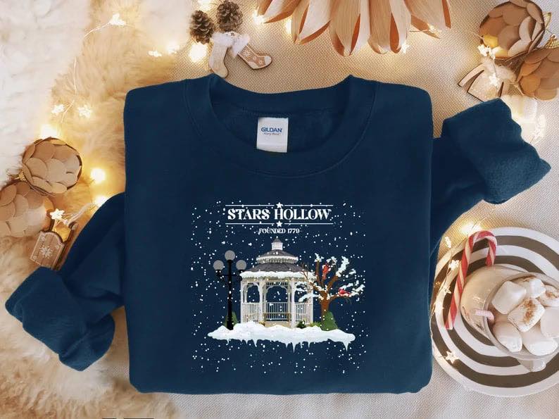 Stars Hollow Christmas - Gilmore Girls