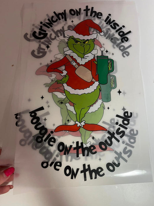 GRINCHY ON THE INSIDE