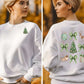 CHRISTMAS PAINT COLLAGE F/B