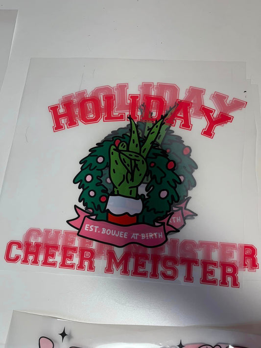 HOLIDAY CHEER MEISTER