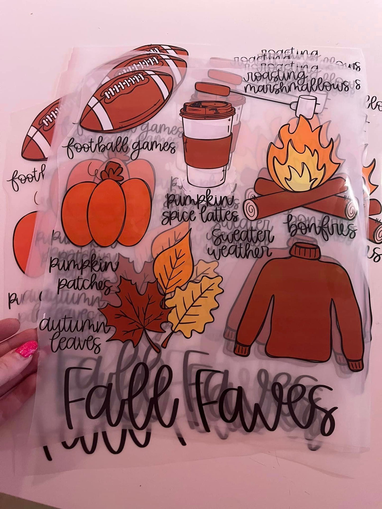 FALL FAVES