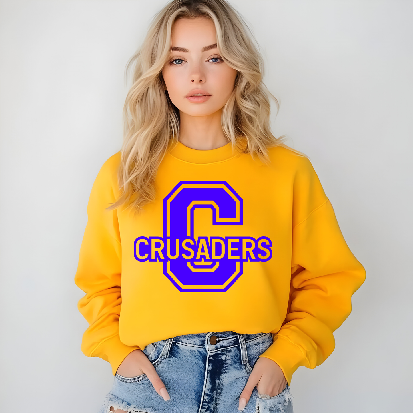 C CRUSADER GOLD CREW