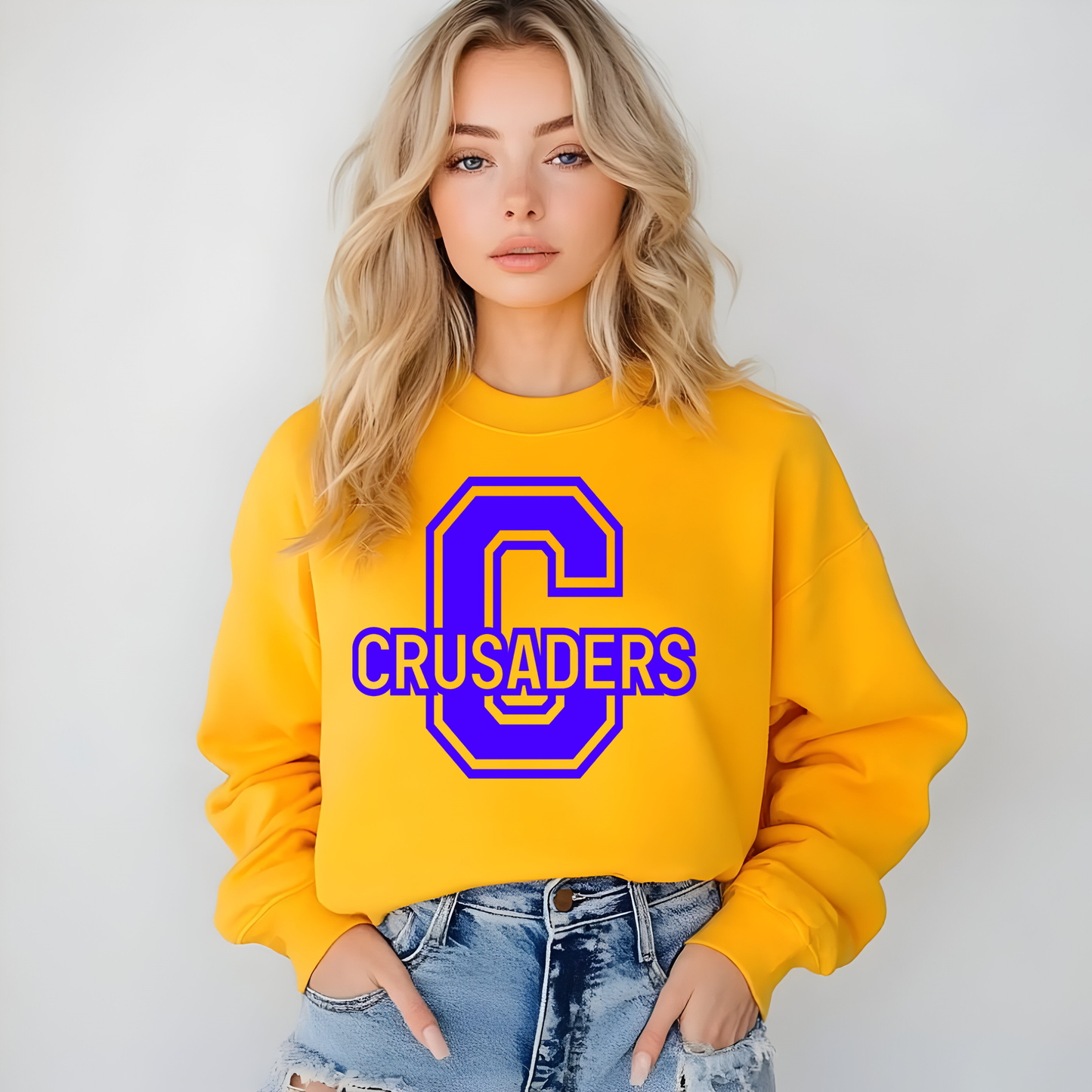 C - CRUSADER ON GOLD CREW