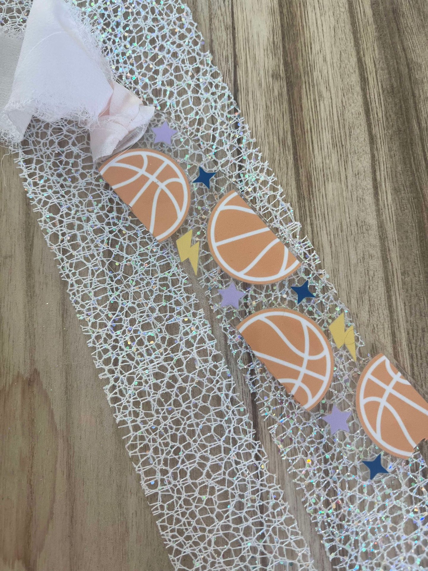 BASKETBALL BOOKMARK