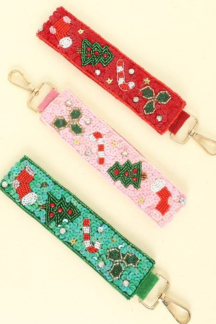 CHRISTMAS KEYCHAINS