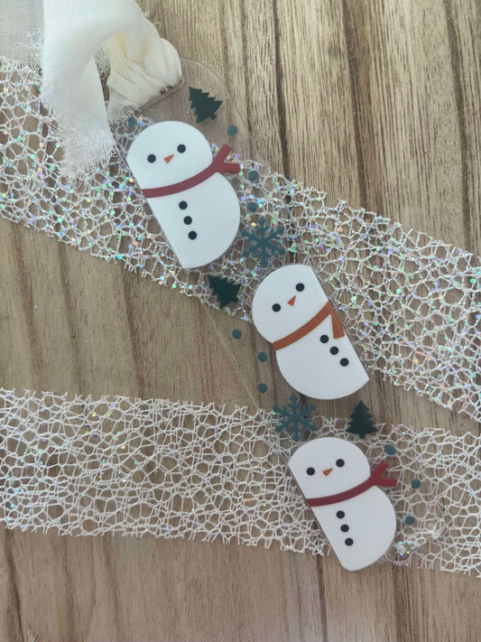 CHRISTMAS SNOWMAN ORNAMENT